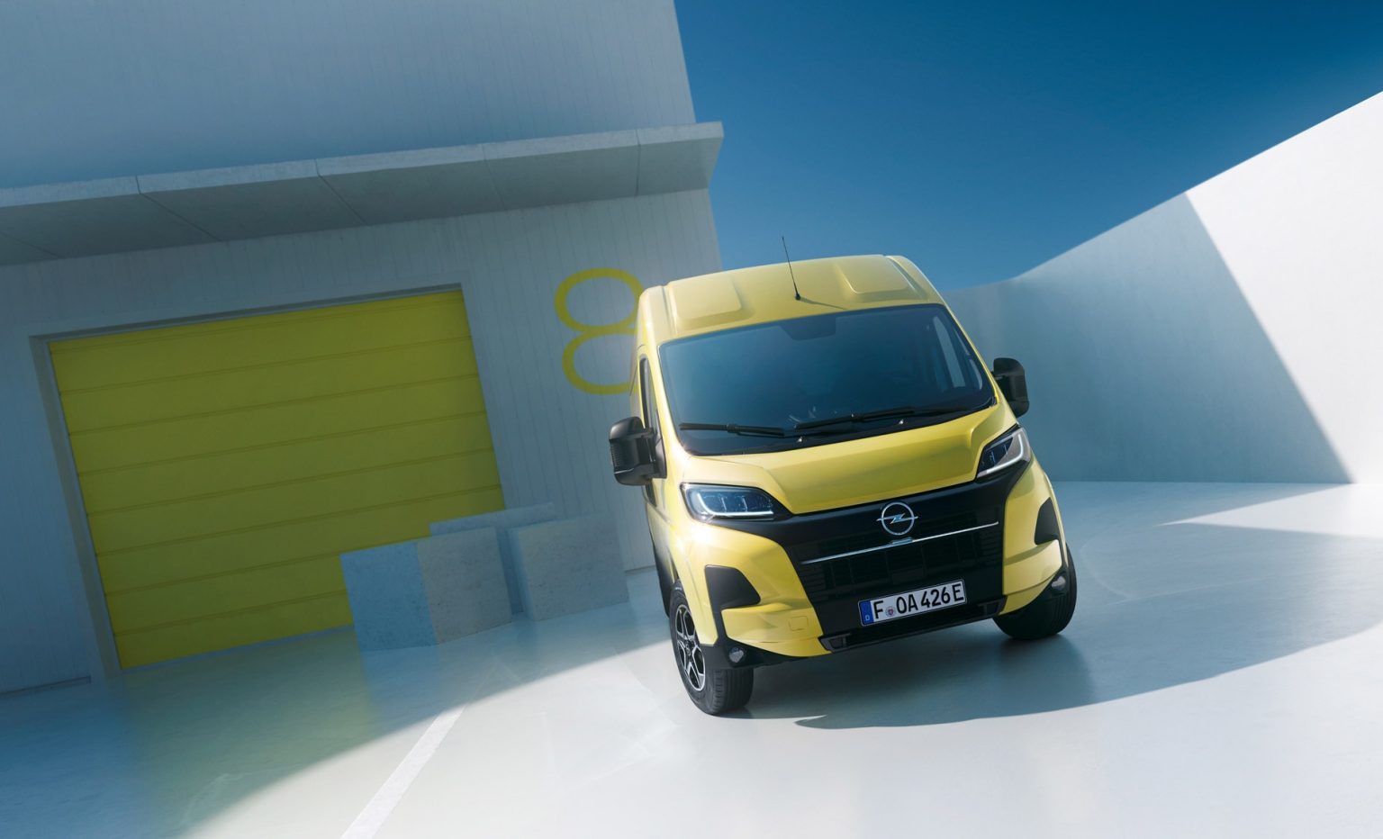 De Nieuwe Opel Movano 2026 Motorhuis De Nieuwe Opel Movano 2026 Motorhuis