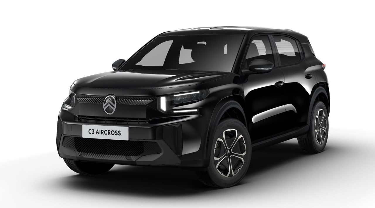 Accoudoir Slider AUTO-STYLE Pour Citroën C3 Aircross 2017- - Noir, Similicuir, Réglable En Longueur