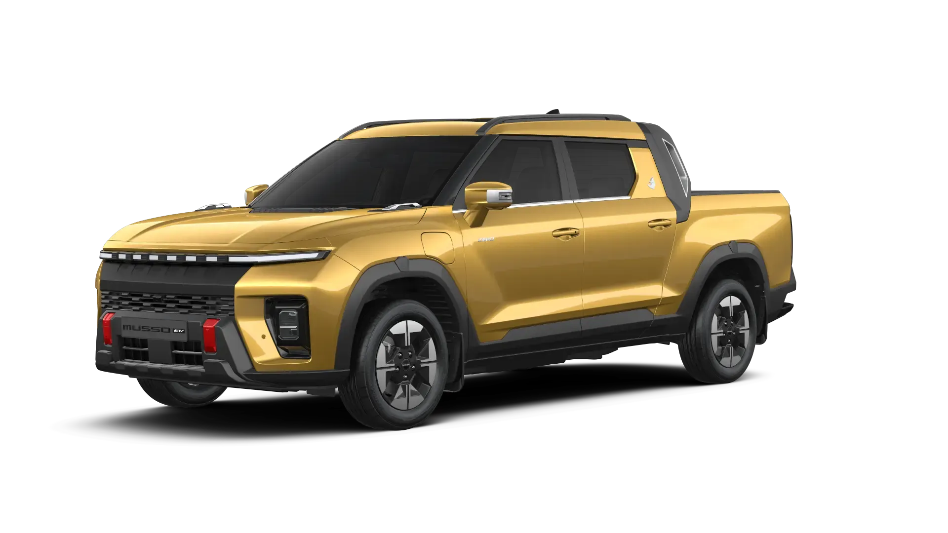 De Nieuwe KGM Musso EV 2026 Bij Motorhuis De Nieuwe KGM Musso EV 2026 Bij Motorhuis